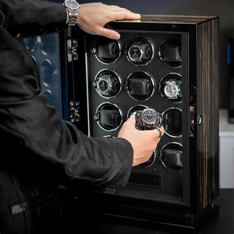 best automatic watch winder for breitling|breitling automatic watch winder settings.